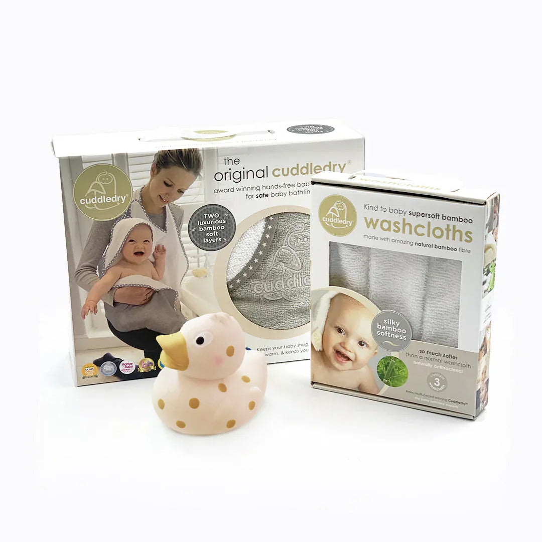 Baby Bathtime Gift Set - Best Seller Bundle