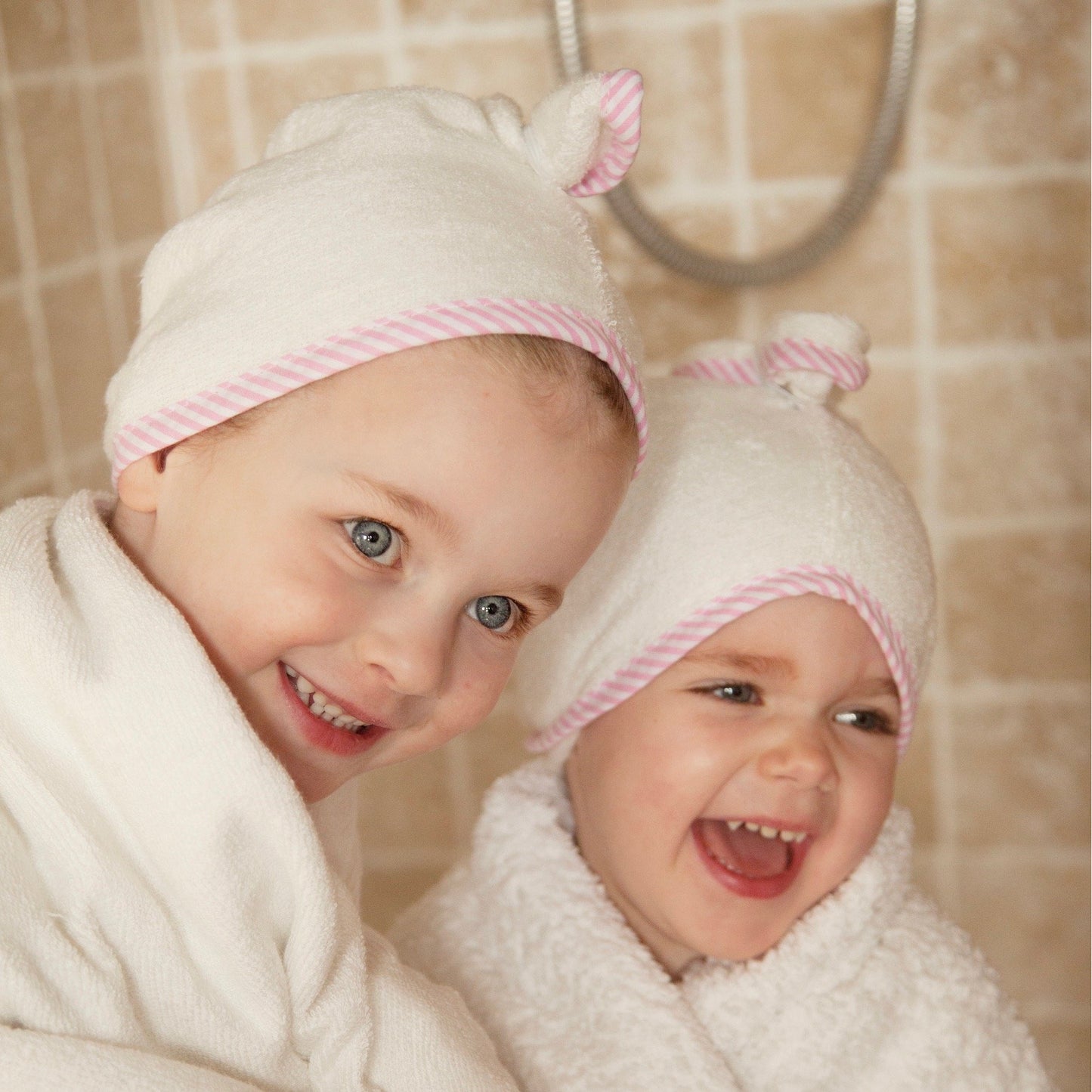 bamboo hair wrap for swimming