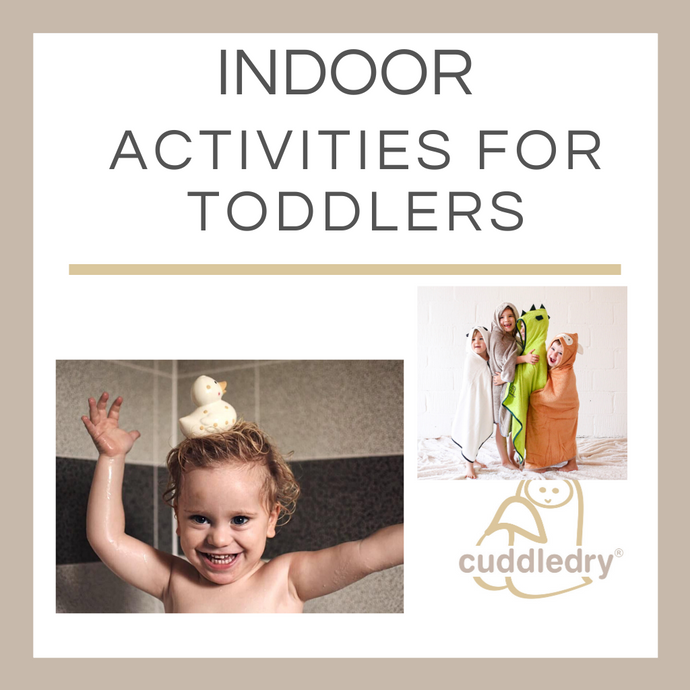 Indoor Activities for Toddlers