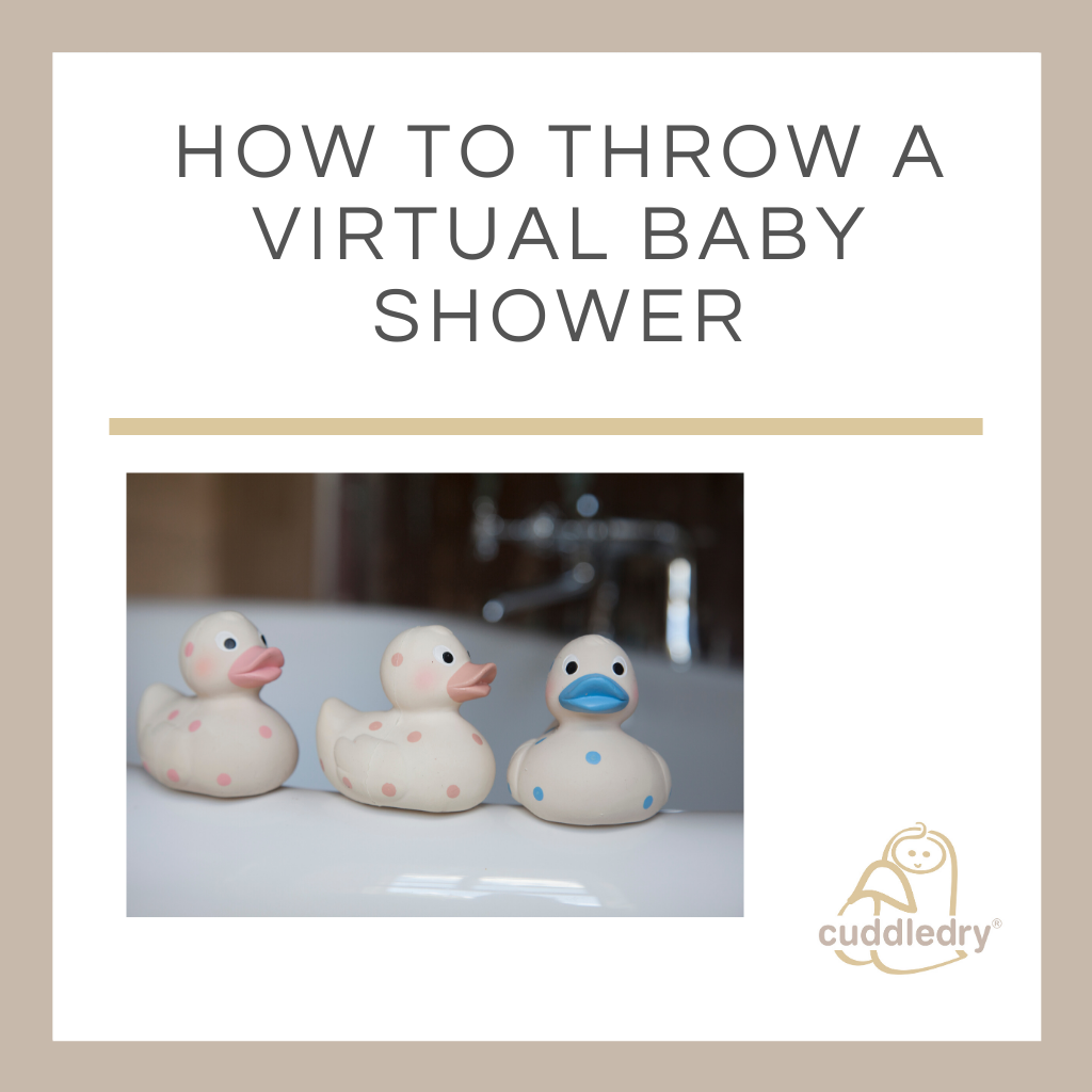 How to Throw a Virtual Baby Shower