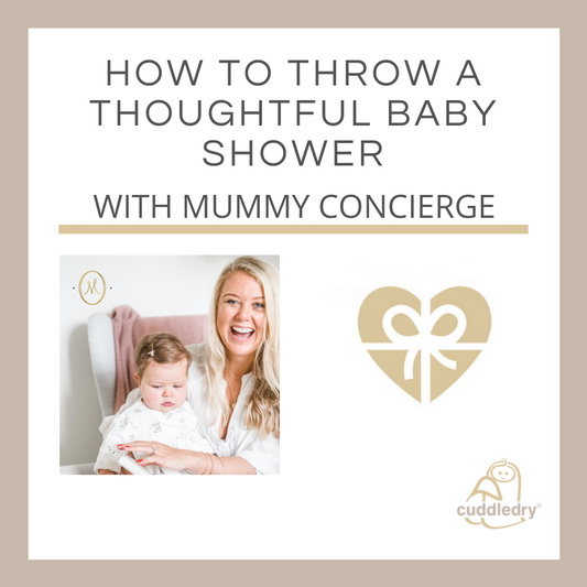 how to throw a thoughtful baby shower with Mummy Concierge_cuddledry.com