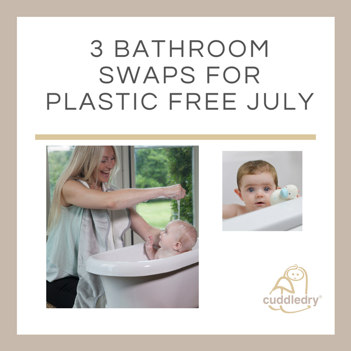 Three Easy Bathroom Swaps for Plastic Free July