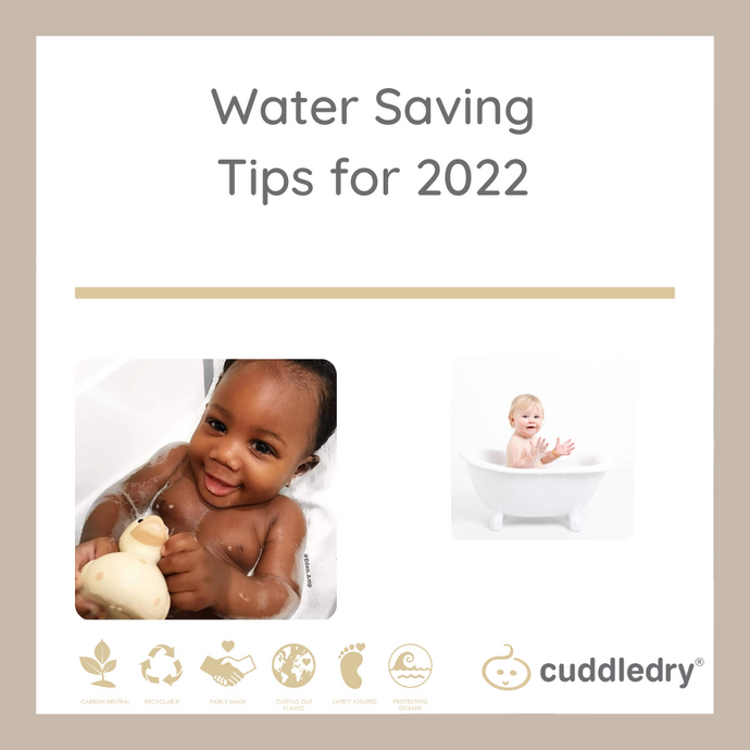 Water Saving Tips for 2022 | Cuddledry.com