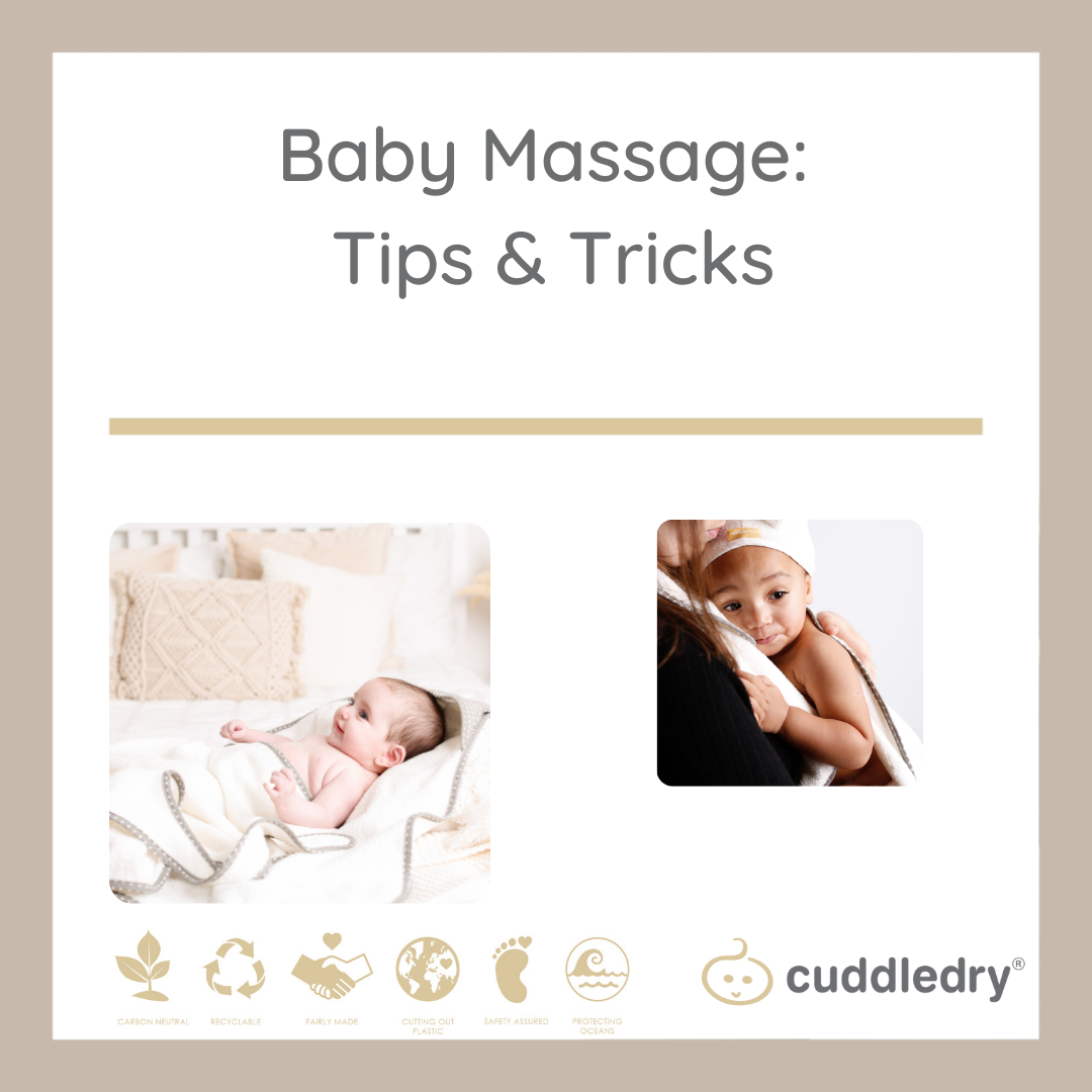 baby massage tips and tricks_Cuddledry.com