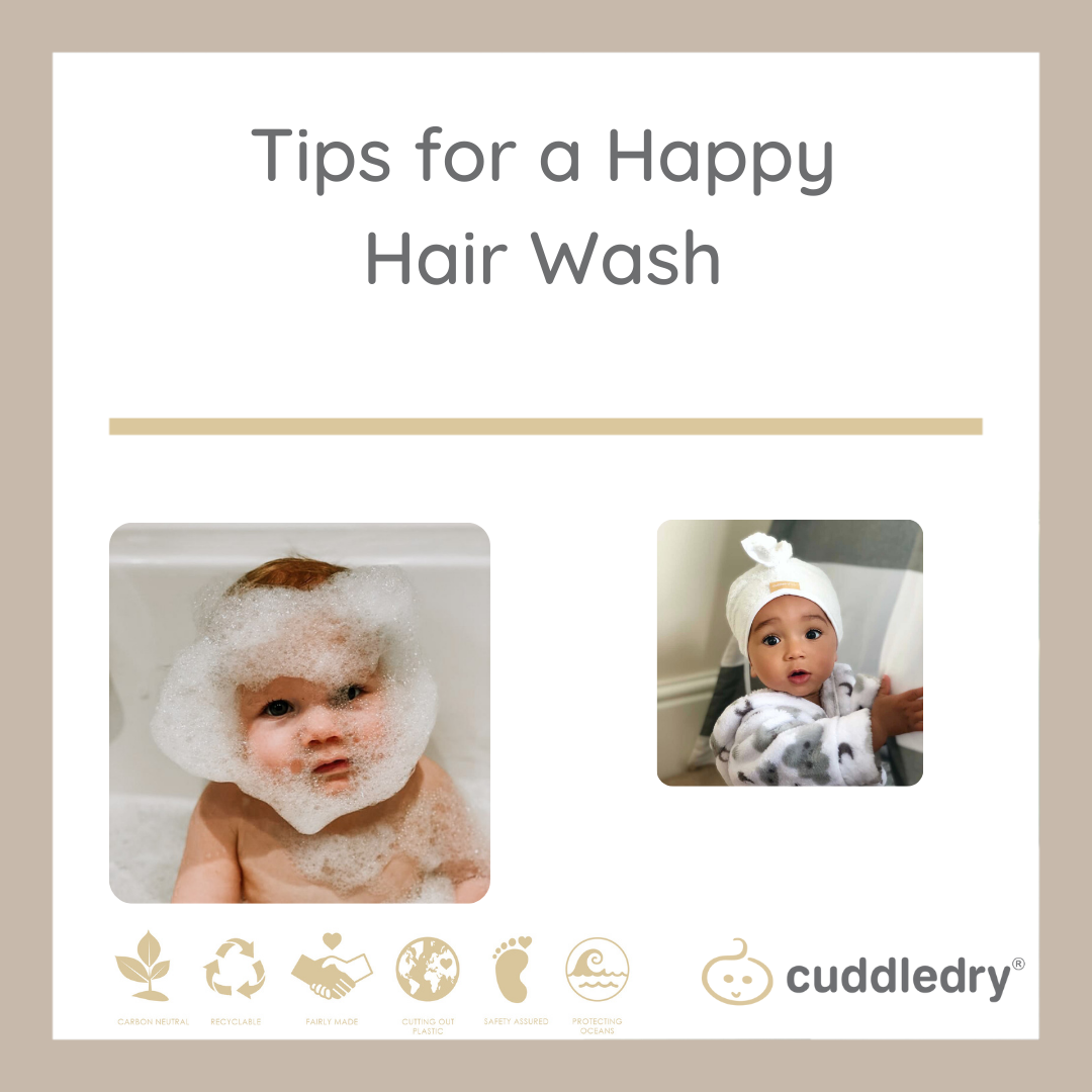 Tips for a happy hair wash_Cuddledry.com