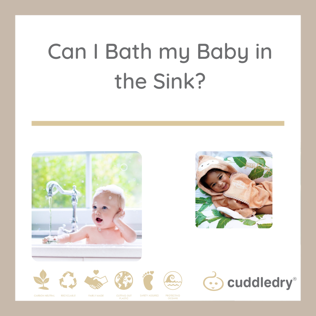 Can I Bath my Baby in the Sink?_Cuddledry.com