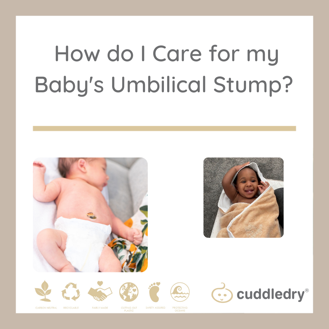 How do I care for my baby's umbilical stump?_Cuddledry.com