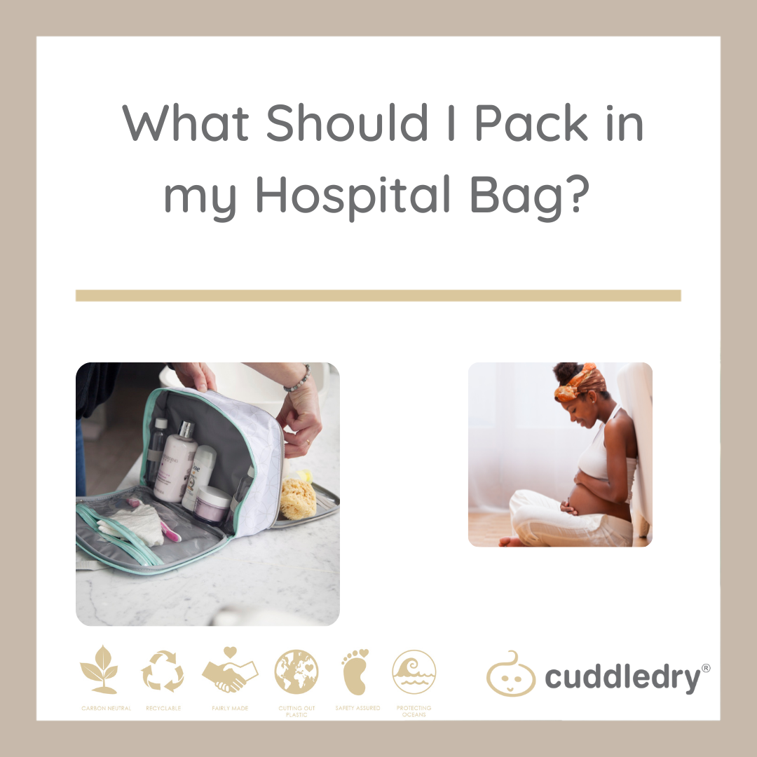 What Should I Pack in my Hospital Bag Cuddledry