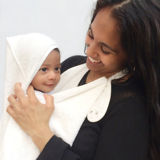 Cuddledry handsfree recommended baby towel