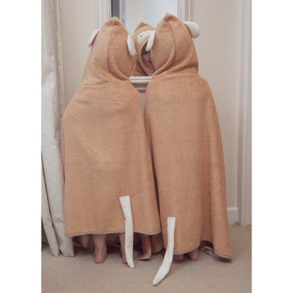 Cuddlemonkey bamboo soft hooded towel