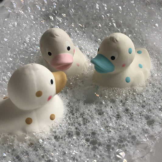 Cuddleduck baby bath toy & teether