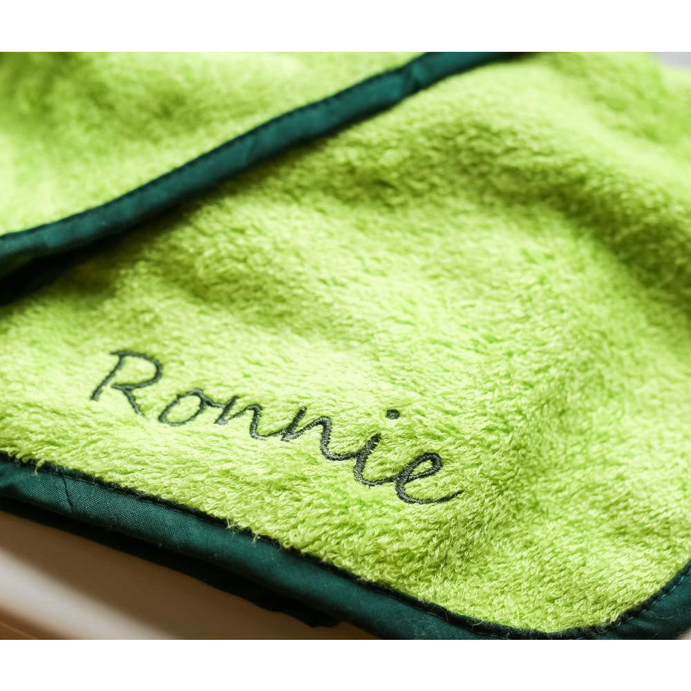 Cuddleroar bamboo soft hooded towel