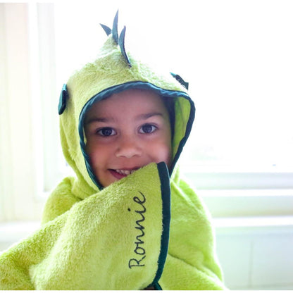 Cuddleroar bamboo soft hooded towel