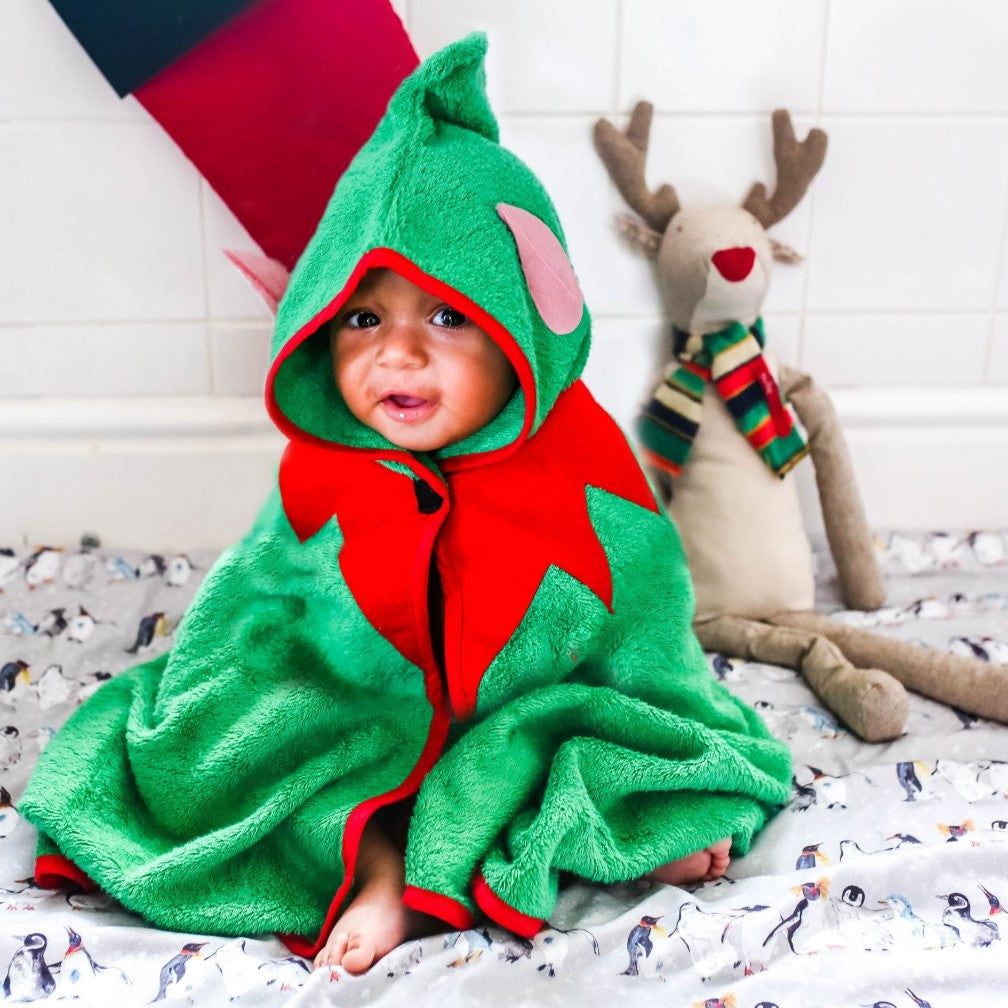 Baby best sale elf costume