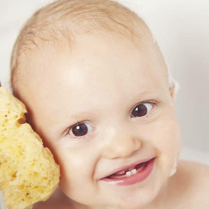 natural sponge for baby skin washing