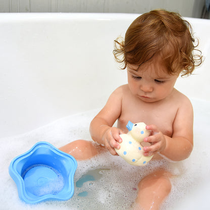 Cuddleduck baby bath toy & teether