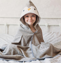 Load image into Gallery viewer, Cuddlepenguin bamboo soft hooded towel