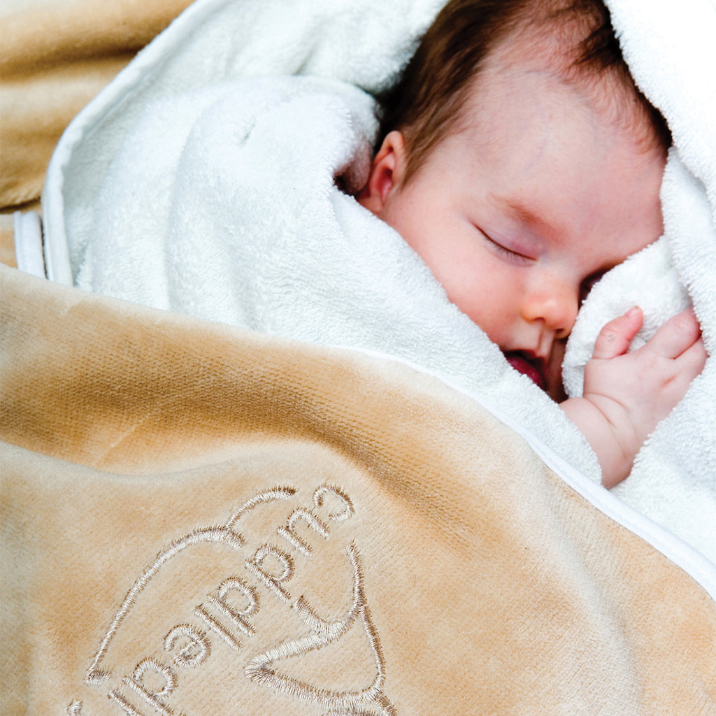 hooded bath towel - safe baby bathtimes with the award winning Cuddledry towel